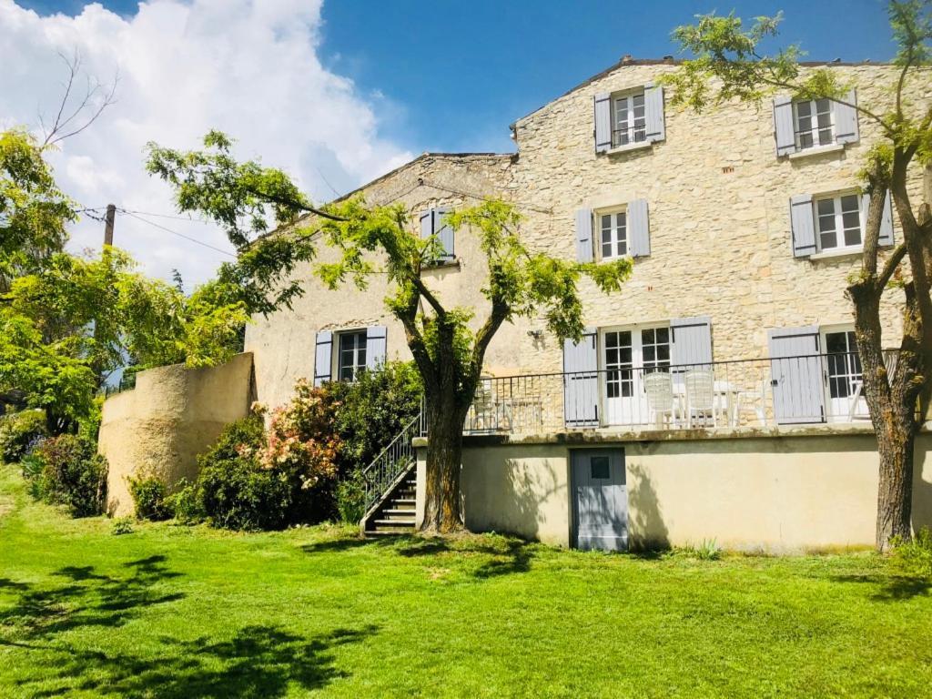 Gite La Bastide De La Loge Au Pied Du Mont Ventoux Sault Extérieur photo