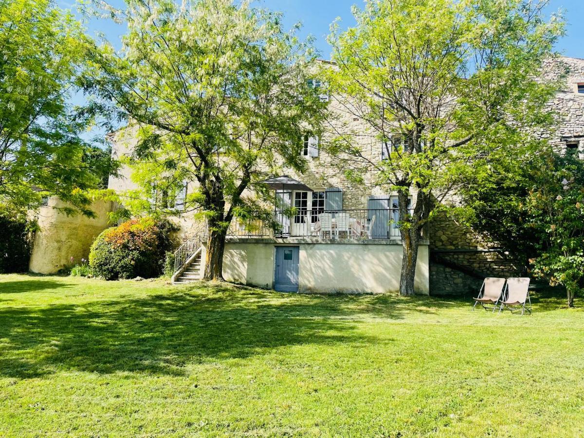 Gite La Bastide De La Loge Au Pied Du Mont Ventoux Sault Extérieur photo