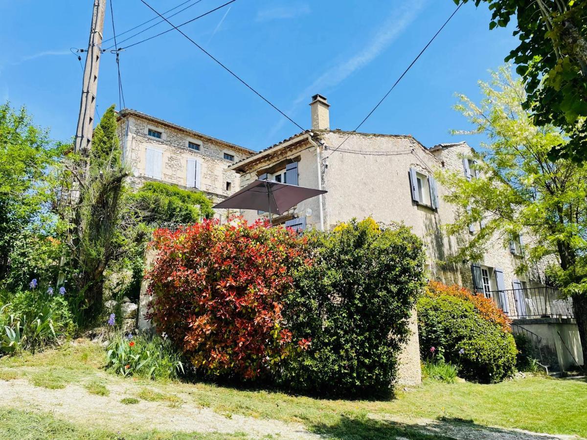 Gite La Bastide De La Loge Au Pied Du Mont Ventoux Sault Extérieur photo