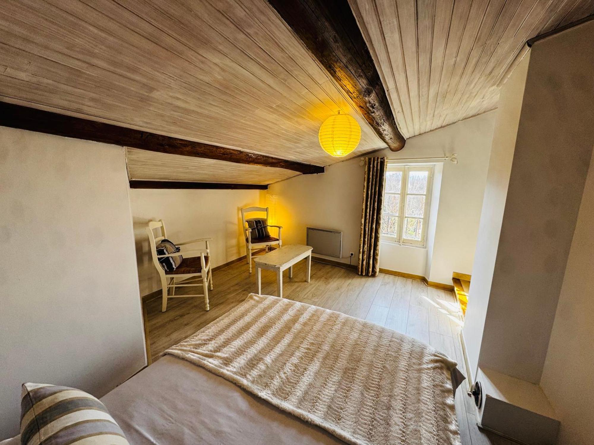 Gite La Bastide De La Loge Au Pied Du Mont Ventoux Sault Chambre photo