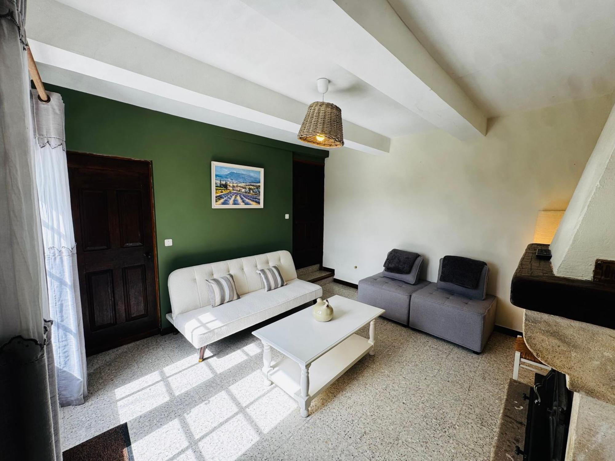 Gite La Bastide De La Loge Au Pied Du Mont Ventoux Sault Chambre photo